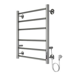 Полотенцесушитель электрический AZARIO PARMA AZ10856  500/600 6 секций, тен справа, хром